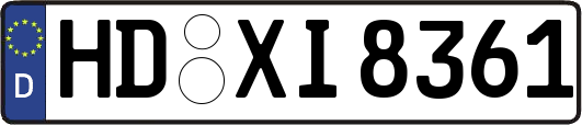 HD-XI8361