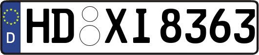 HD-XI8363