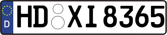 HD-XI8365