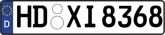 HD-XI8368