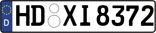 HD-XI8372