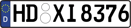 HD-XI8376