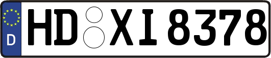 HD-XI8378