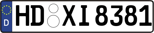 HD-XI8381
