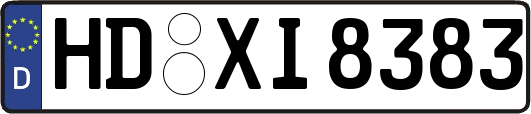 HD-XI8383