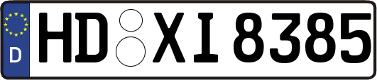 HD-XI8385
