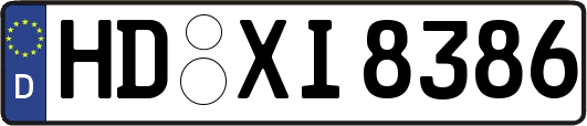 HD-XI8386