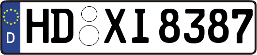 HD-XI8387