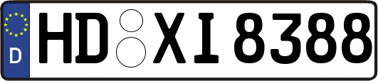HD-XI8388