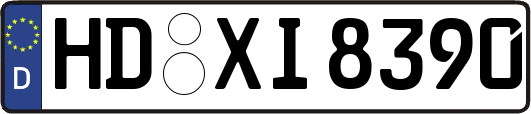 HD-XI8390