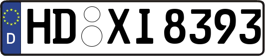 HD-XI8393