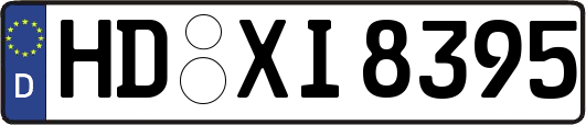 HD-XI8395