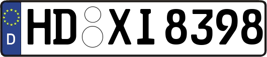 HD-XI8398
