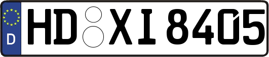 HD-XI8405