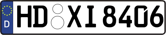 HD-XI8406