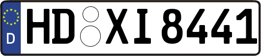 HD-XI8441