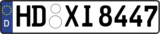 HD-XI8447