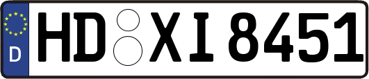 HD-XI8451