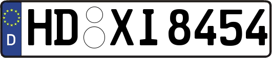 HD-XI8454