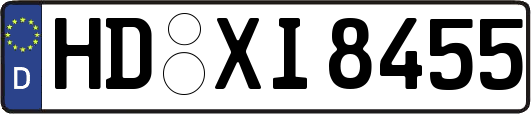 HD-XI8455