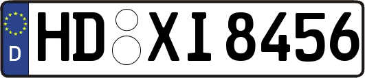 HD-XI8456