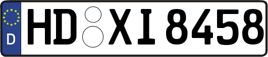 HD-XI8458