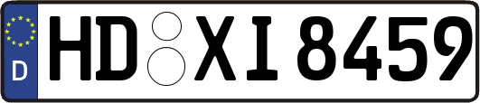 HD-XI8459