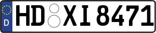 HD-XI8471