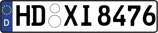 HD-XI8476