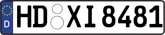 HD-XI8481
