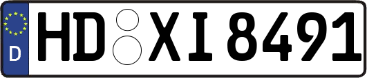 HD-XI8491