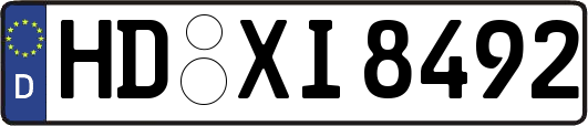HD-XI8492