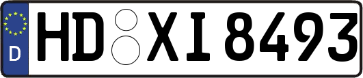 HD-XI8493