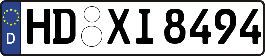 HD-XI8494