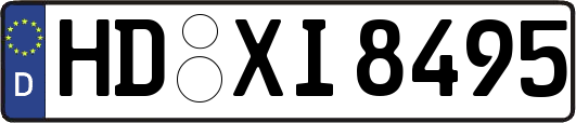 HD-XI8495
