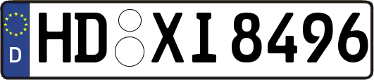 HD-XI8496