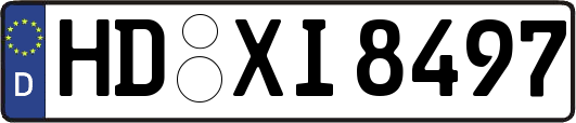 HD-XI8497