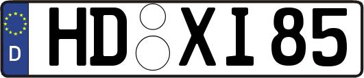HD-XI85