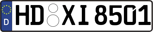 HD-XI8501