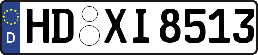 HD-XI8513