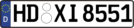 HD-XI8551