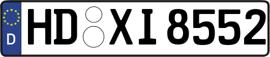 HD-XI8552