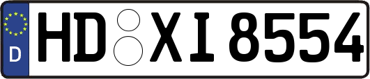 HD-XI8554
