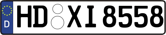 HD-XI8558