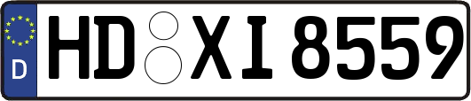 HD-XI8559