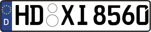 HD-XI8560