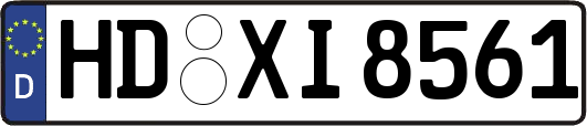 HD-XI8561