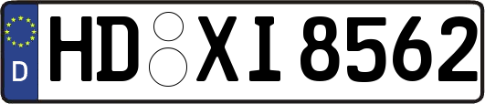 HD-XI8562