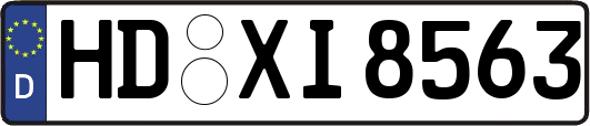 HD-XI8563