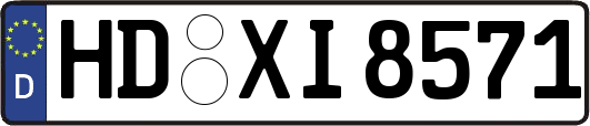 HD-XI8571
